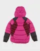 Columbia Pink Hooded Puffer Jacket - M sold by Rokit