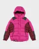 Columbia Pink Hooded Puffer Jacket - M sold by Rokit