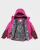 Columbia Pink Hooded Puffer Jacket - M sold by Rokit