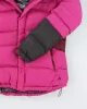 Columbia Pink Hooded Puffer Jacket - M sold by Rokit