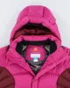 Columbia Pink Hooded Puffer Jacket - M sold by Rokit