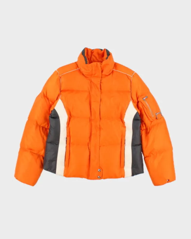 Vintage 2000's Tommy Hilfiger Puffer Jacket - L sold by Rokit