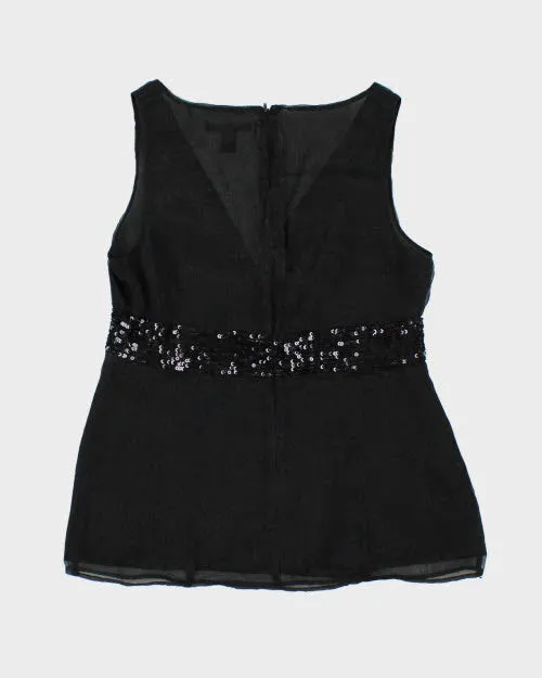 Kenneth Cole Sequin Top - M sold by Rokit product image thumbnail 2