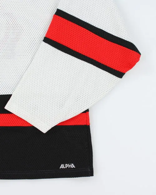 Vintage 90's Devils Taz Oversized Hockey Jersey - XL sold by Rokit product image thumbnail 4