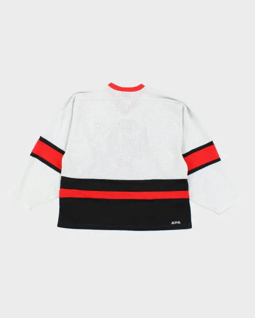 Vintage 90's Devils Taz Oversized Hockey Jersey - XL sold by Rokit product image thumbnail 2