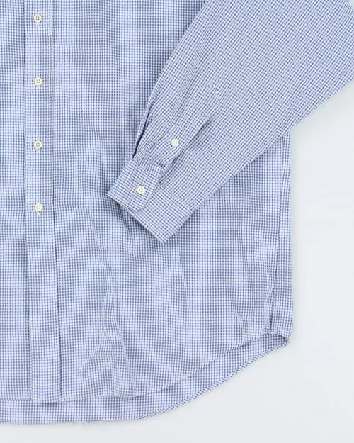 Ralph Lauren Check Seersucker Shirt - XL sold by Rokit product image thumbnail 4