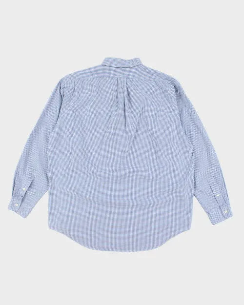 Ralph Lauren Check Seersucker Shirt - XL sold by Rokit product image thumbnail 2