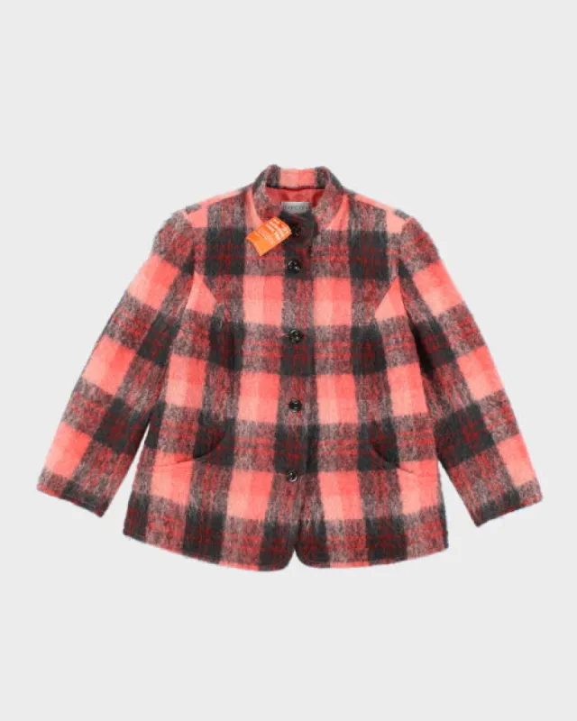 Marcona Pink & Grey Jacket - M sold by Rokit