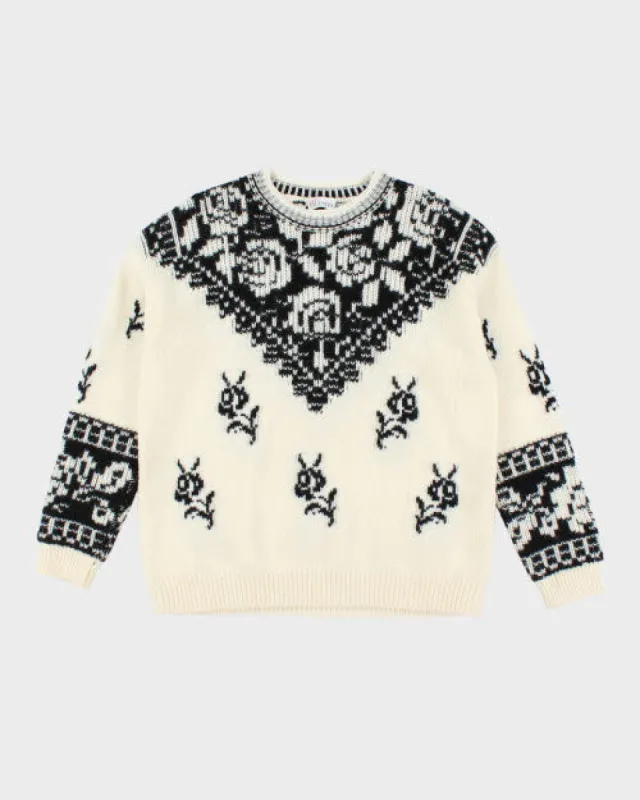Red Valentino Wool Jumper - M sold by Rokit