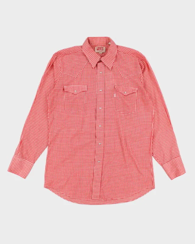 Vintage Levi's Check Shirt - M made by Levi's