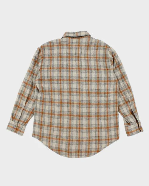Vintage Wool Shire Check Shirt - L sold by Rokit product image thumbnail 2