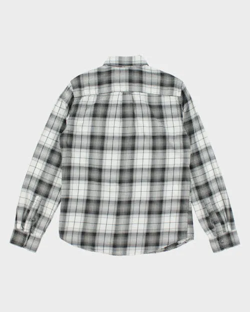 Vintage 00's Converse Plaid Flannel Shirt - S sold by Rokit product image thumbnail 2