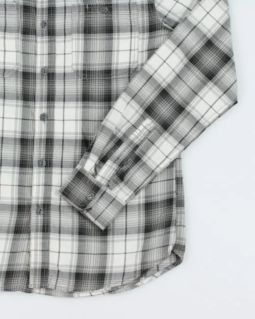 Vintage 00's Converse Plaid Flannel Shirt - S sold by Rokit product image thumbnail 4