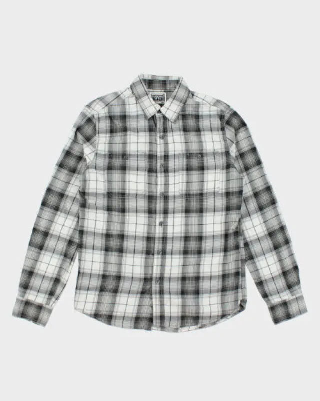 Vintage 00's Converse Plaid Flannel Shirt - S made by Converse