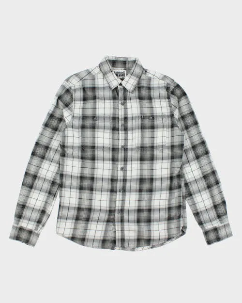 Vintage 00's Converse Plaid Flannel Shirt - S sold by Rokit