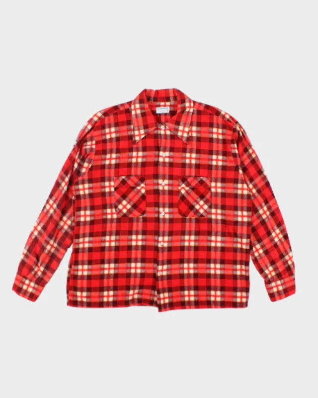 Vintage Iron Wear Check Shirt - XL made by Rokit