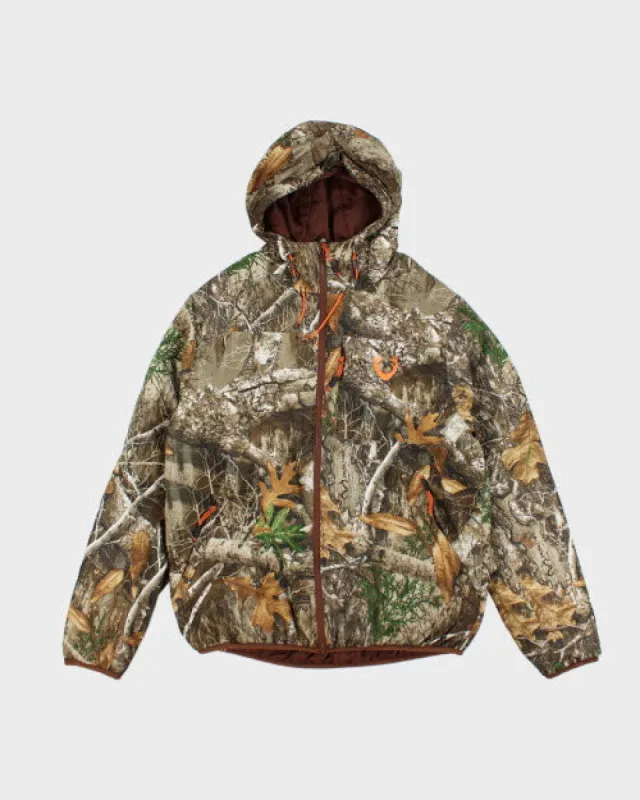 Vintage 2000's Real Tree Camouflage Hooded Jacket - M sold by Rokit