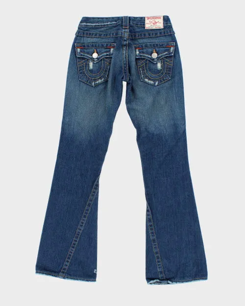 Y2k 00s True Religion Distressed Jeans - W26 L30 sold by Rokit product image thumbnail 2