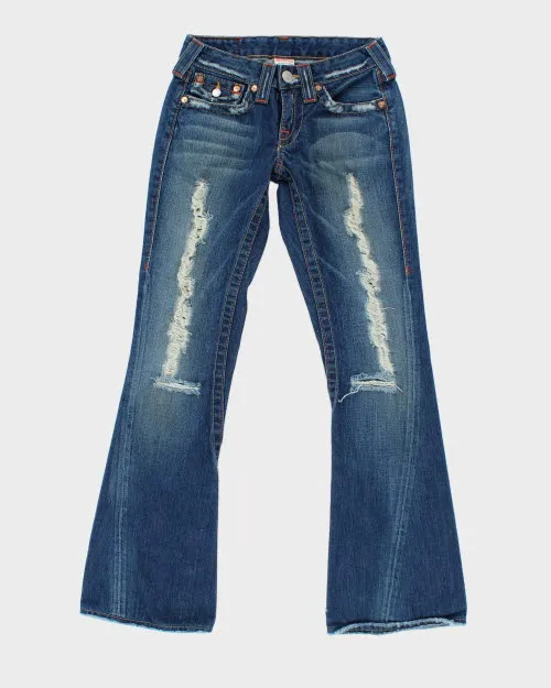 Y2k 00s True Religion Distressed Jeans - W26 L30 sold by Rokit