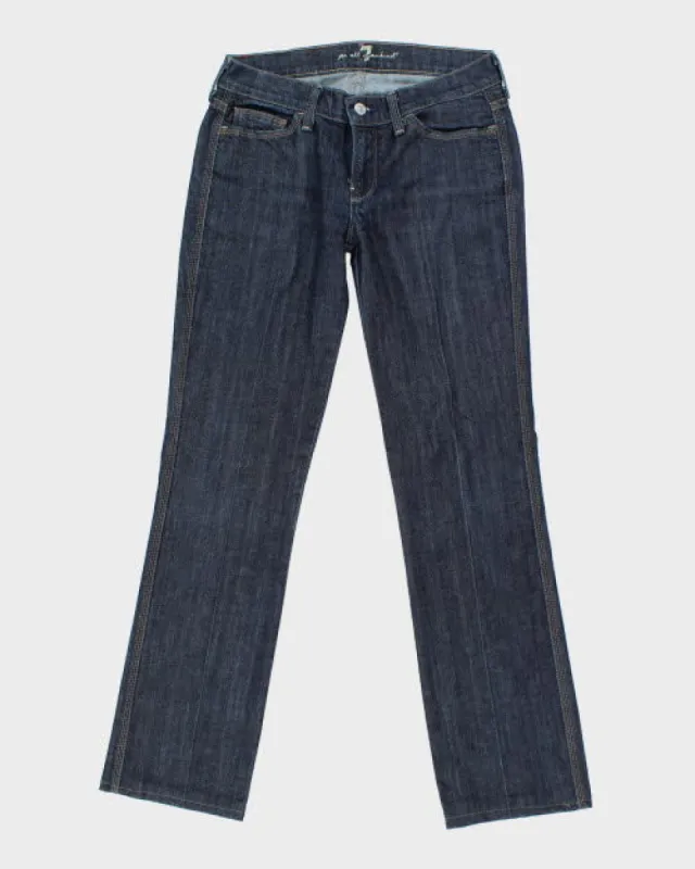 Y2k 00s 7 For All Man Kind Jeans - W30 L29 sold by Rokit