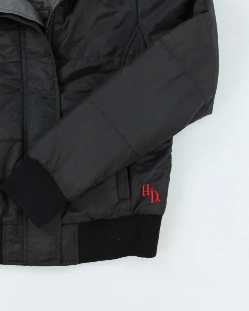 Harley Davidson Reversible Puffer Jacket - S sold by Rokit product image thumbnail 4