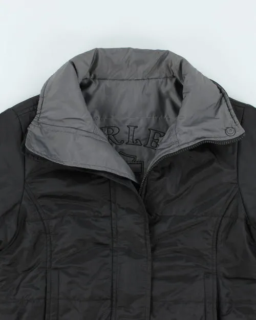 Harley Davidson Reversible Puffer Jacket - S sold by Rokit product image thumbnail 3