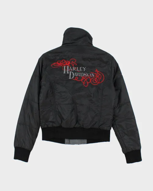 Harley Davidson Reversible Puffer Jacket - S sold by Rokit product image thumbnail 2