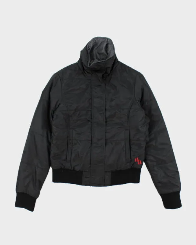 Harley Davidson Reversible Puffer Jacket - S sold by Rokit