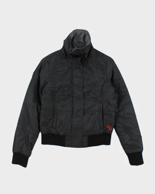 Harley Davidson Reversible Puffer Jacket - S sold by Rokit