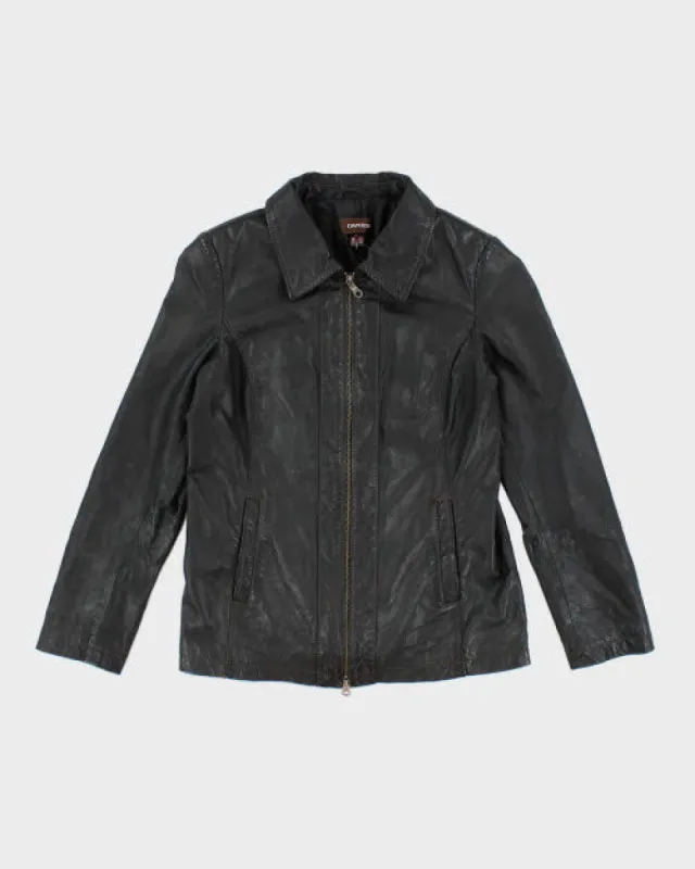 Danier Leather Jacket - S sold by Rokit
