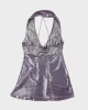 Y2k 00s Guess Halter Top - S sold by Rokit