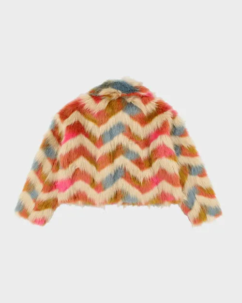 Deadstock French Connection Faux Fur Coat - M sold by Rokit product image thumbnail 2