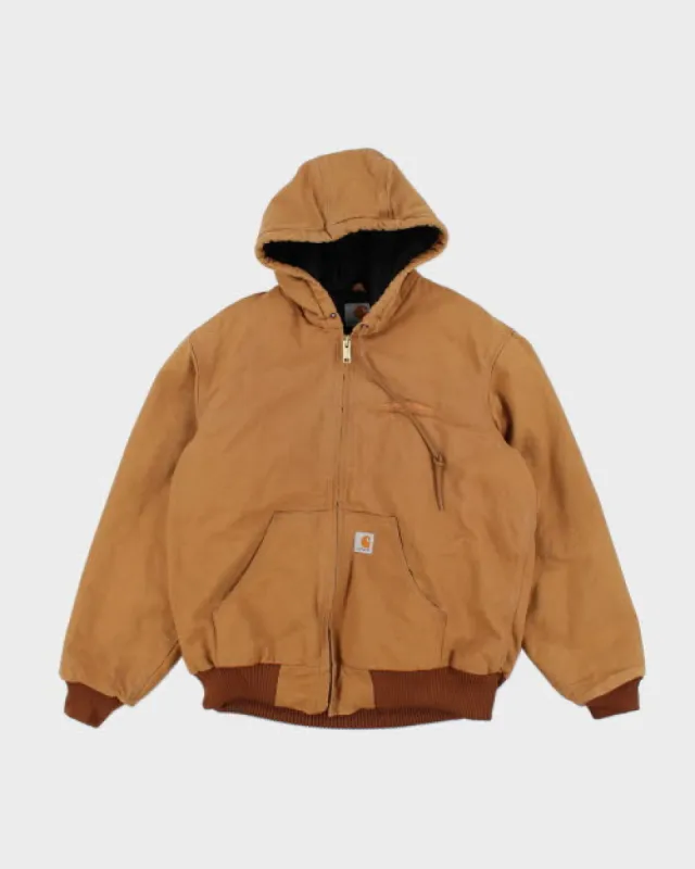 Carhartt Canvas Hooded Jacket - M sold by Rokit