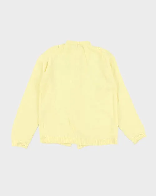 Vintage Yellow Cardigan - S sold by Rokit product image thumbnail 2