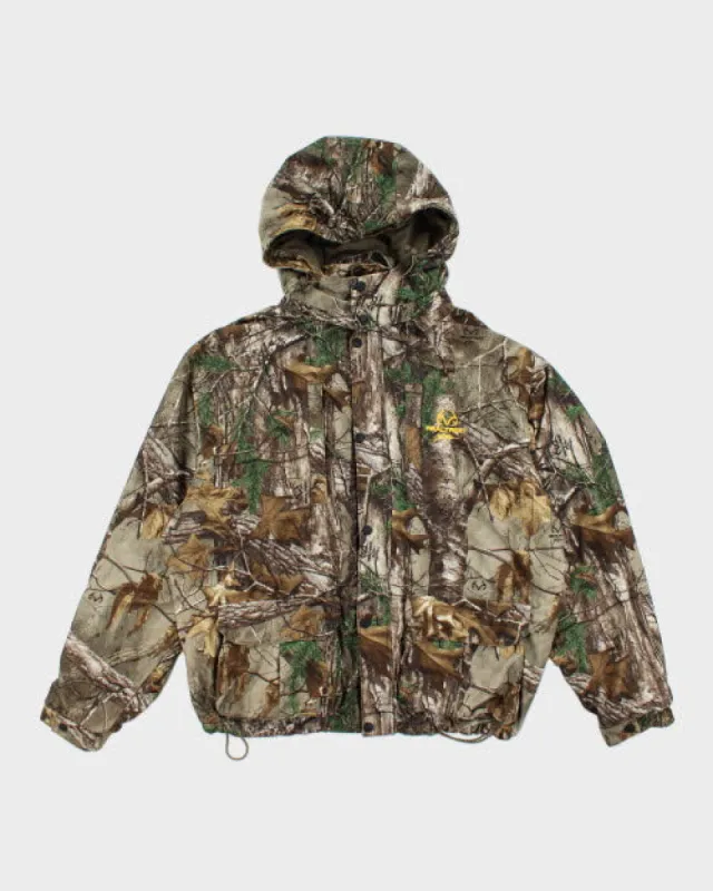 Realtree Camouflage Hooded Jacket - XL sold by Rokit