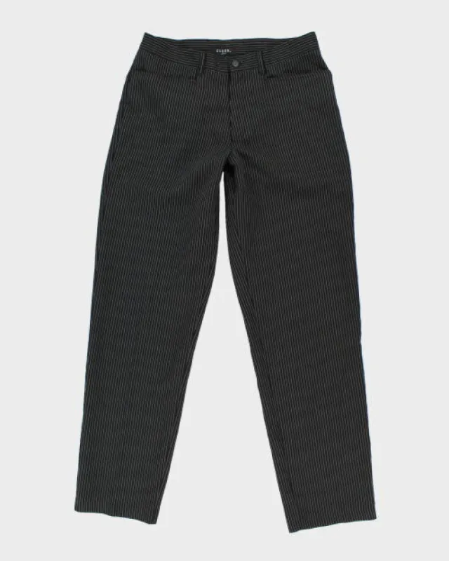 Guess Pin Stripe Trousers - W34 L33 sold by Rokit