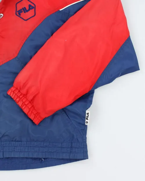 Vintage 2000's FILA Two Tone Track Jacket - M sold by Rokit product image thumbnail 4