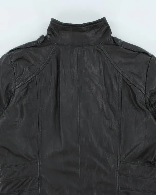 Vintage 90's Danier Textured Leather Jacket - L sold by Rokit product image thumbnail 5