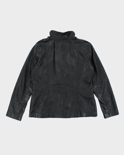 Vintage 90's Danier Textured Leather Jacket - L sold by Rokit product image thumbnail 2