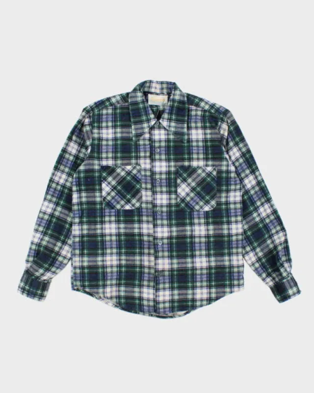 Vintage 70's Fairlane Flannel Shirt - S sold by Rokit