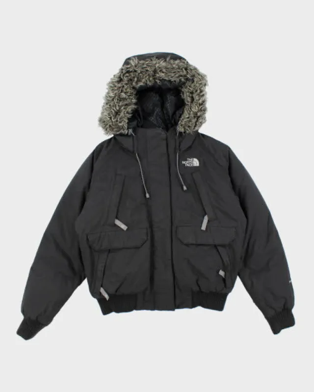 Vintage Women's The North Face HyVent Down Puffer Jacket - M sold by Rokit