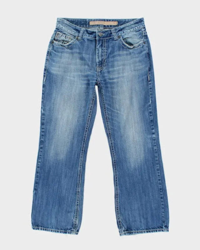 Vintage Y2K Rock Republic Straight Leg Light Wash Jeans - W32 L30 sold by Rokit