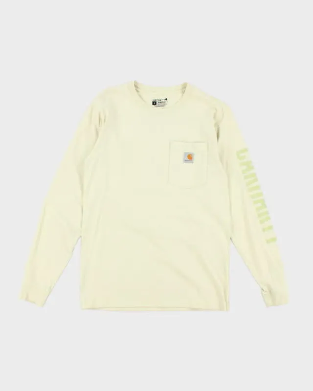 Carhartt Long Sleeve T-shirt - S made by Carhartt
