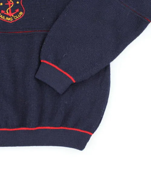 Vintage 80's Jaction Pure Wool Roll Neck Knit Jumper - L sold by Rokit product image thumbnail 4