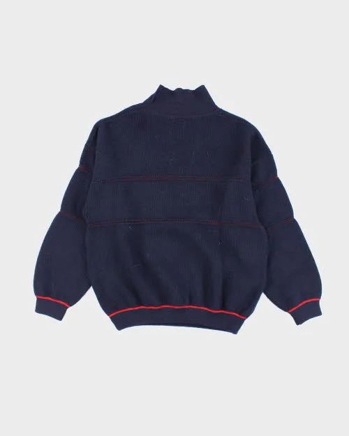 Vintage 80's Jaction Pure Wool Roll Neck Knit Jumper - L sold by Rokit product image thumbnail 2