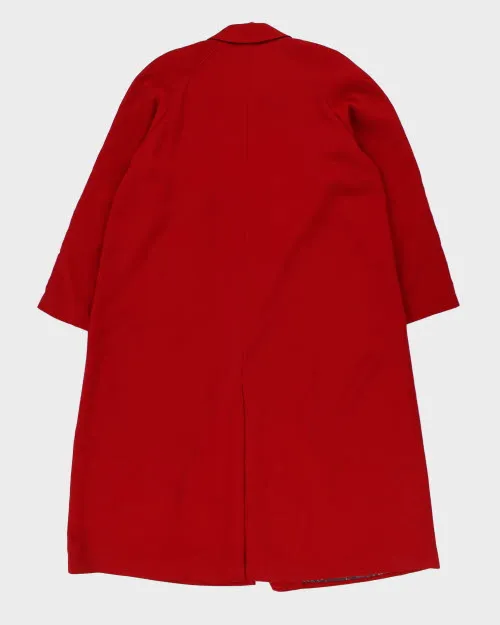 London Fog Red Trench Coat - L sold by Rokit product image thumbnail 2