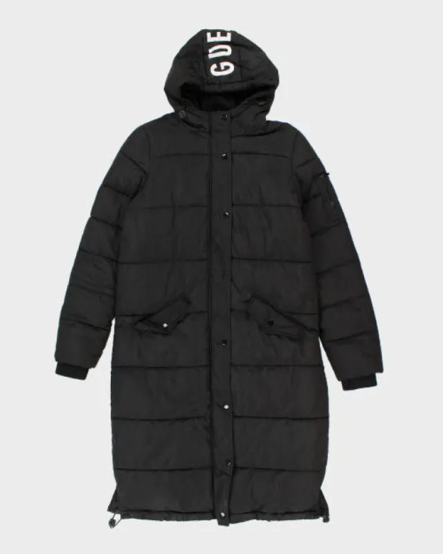 Guess Long Puffer Jacket - S sold by Rokit
