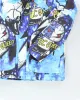 Vintage Arctic Queen All Over Print Hooded Puffer Jacket - XL sold by Rokit