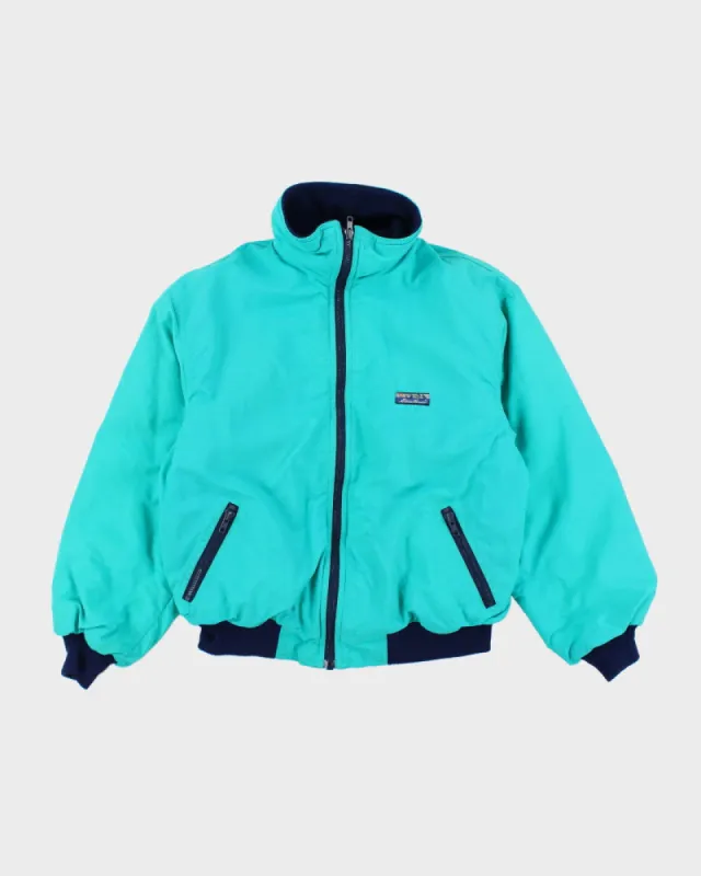 Vintage 80's Women's Eddie Bauer Lined Harrington Jacket - M sold by Rokit