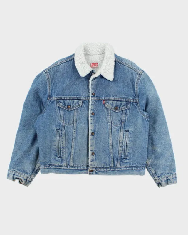 Vintage Levi's Lined Denim Jacket - L sold by Rokit